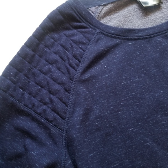Super Soft Navy Blue Sweater - Picture 2 of 3